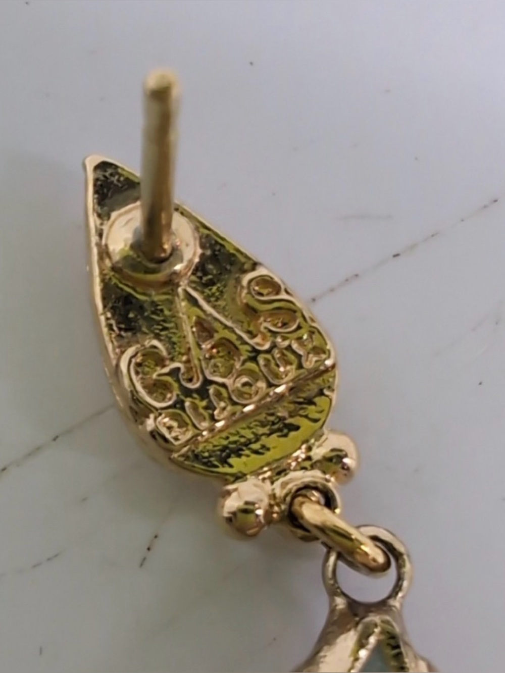 Gas Bijoux Serti Cage Earrings - Picture 7 of 8